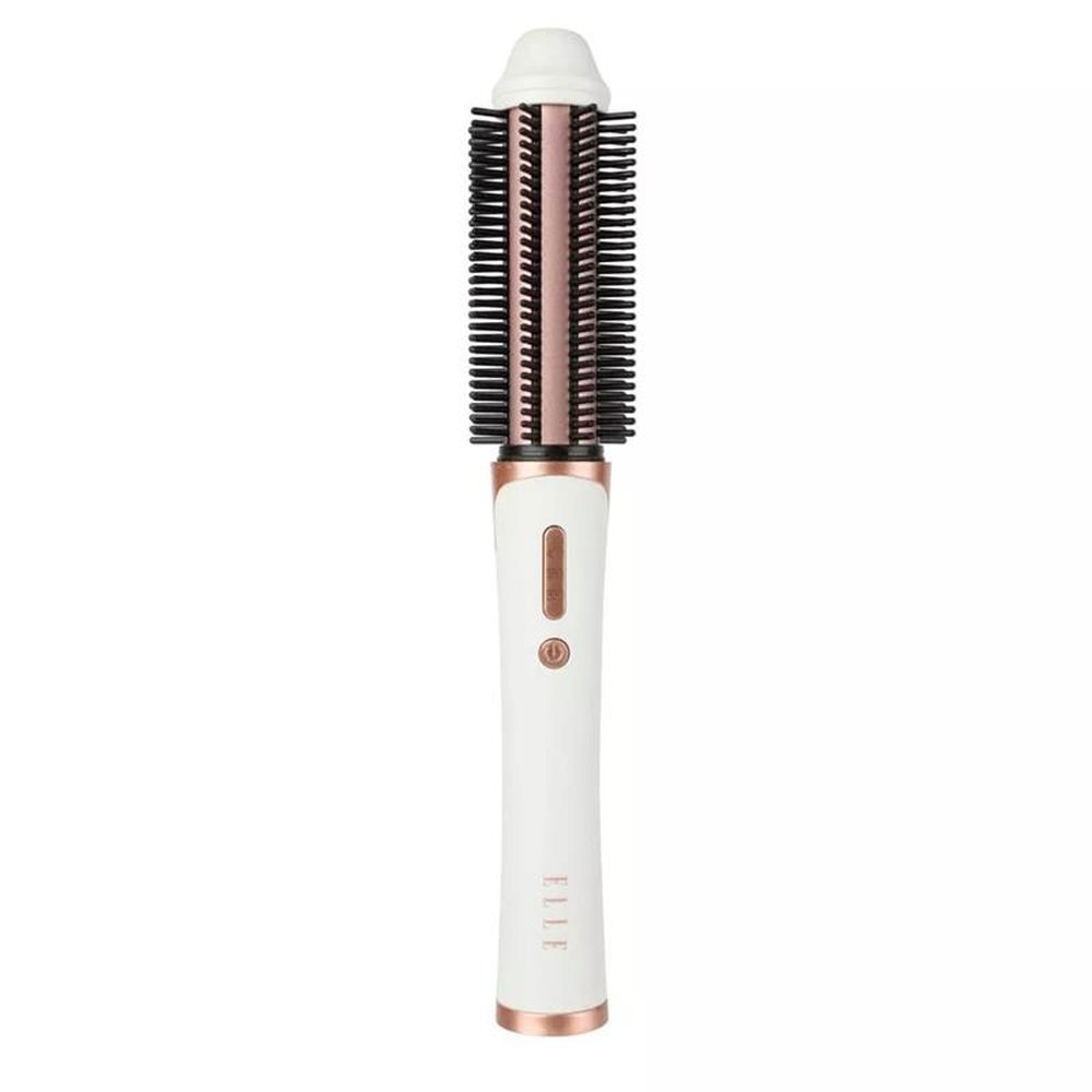 Escova Secadora E Volume De Cabelo Recarregável Sem Fio Elle Luxe 300W - Branca