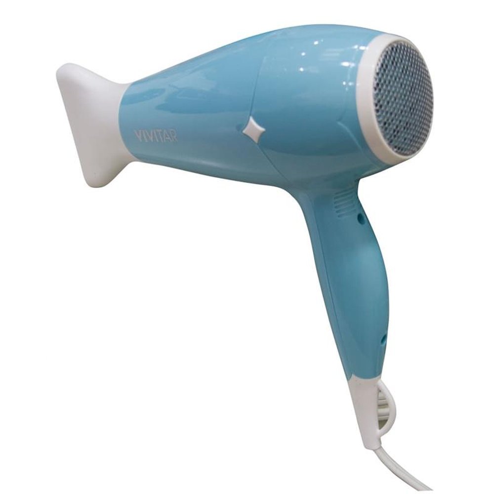 Secador Compacto De Cabelos Com Secagem Rápida 1875W 110V - Azul