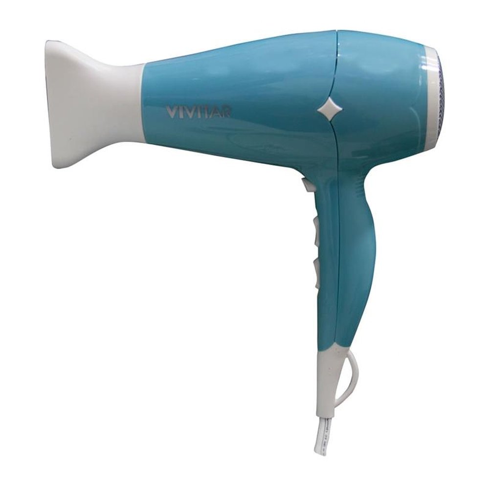 Secador Compacto De Cabelos Com Secagem Rápida 1875W 110V - Azul