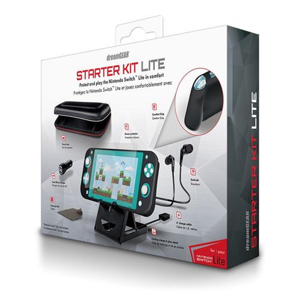 Starter Kit Dreamgear Para Nintendo Switch Lite DGSWL-6530