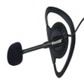 Fone De Ouvido Auricular Com Fio E Microfone Dreamgear Para Jogos DGUN-2984 Preto