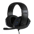 Pro Gaming Headset Level UP Para PS5, Xbox1, Switch, PC E Mobile - Cor Preta
