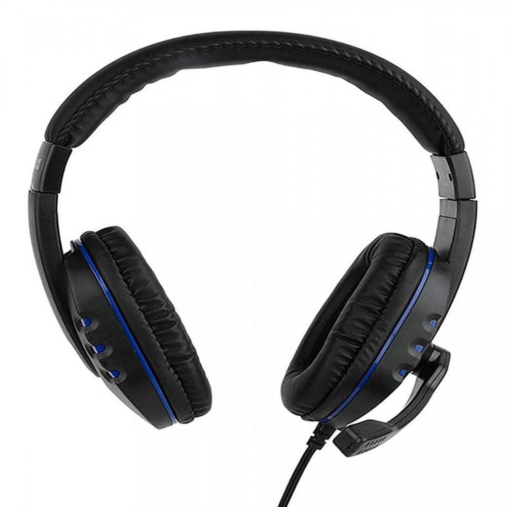Pro Gaming Headset Level UP Para PS5, Xbox1, Switch, PC E Mobile - Cor Preta