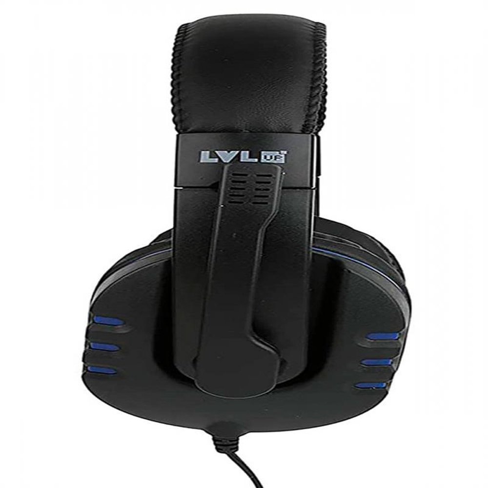 Pro Gaming Headset Level UP Para PS5, Xbox1, Switch, PC E Mobile - Cor Preta