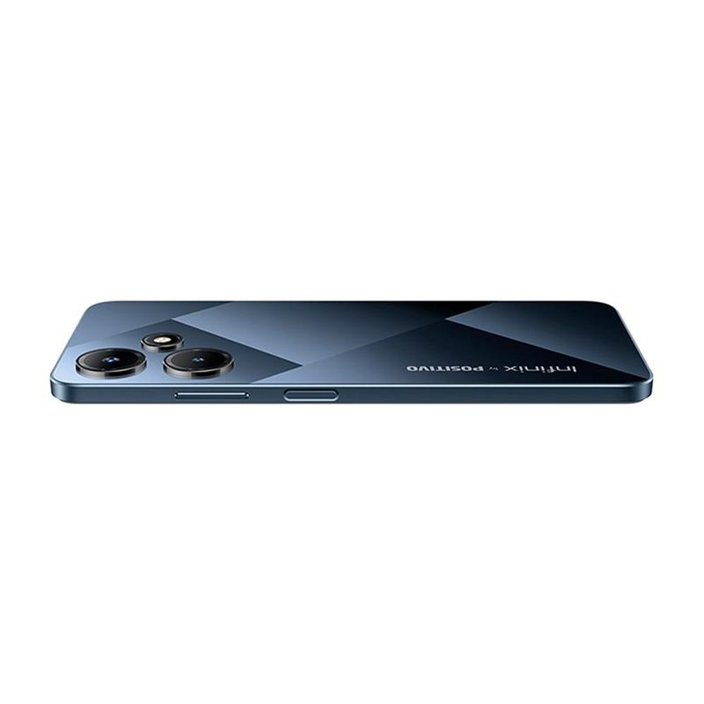 Smartphone Positivo Infinix Hot 30i Preto, Tela 6.6", 4G+WiFi, Android 12, Câm.Traseira Dupla, Câm.Frontal 5MP, 8GB RAM, 128GB