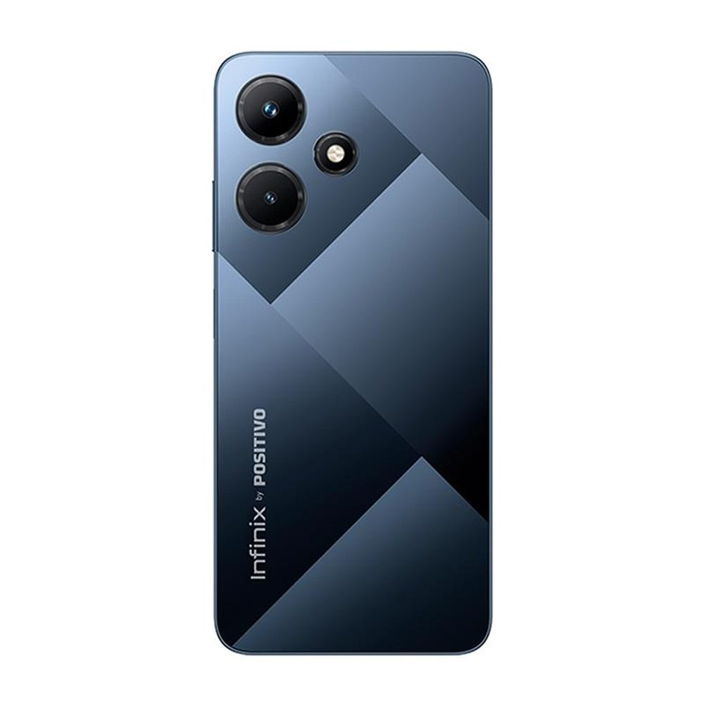 Smartphone Positivo Infinix Hot 30i Preto, Tela 6.6", 4G+WiFi, Android 12, Câm.Traseira Dupla, Câm.Frontal 5MP, 8GB RAM, 128GB