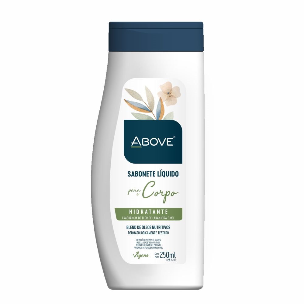Sabonete Líquido Above Corporal Hidratante 250ml