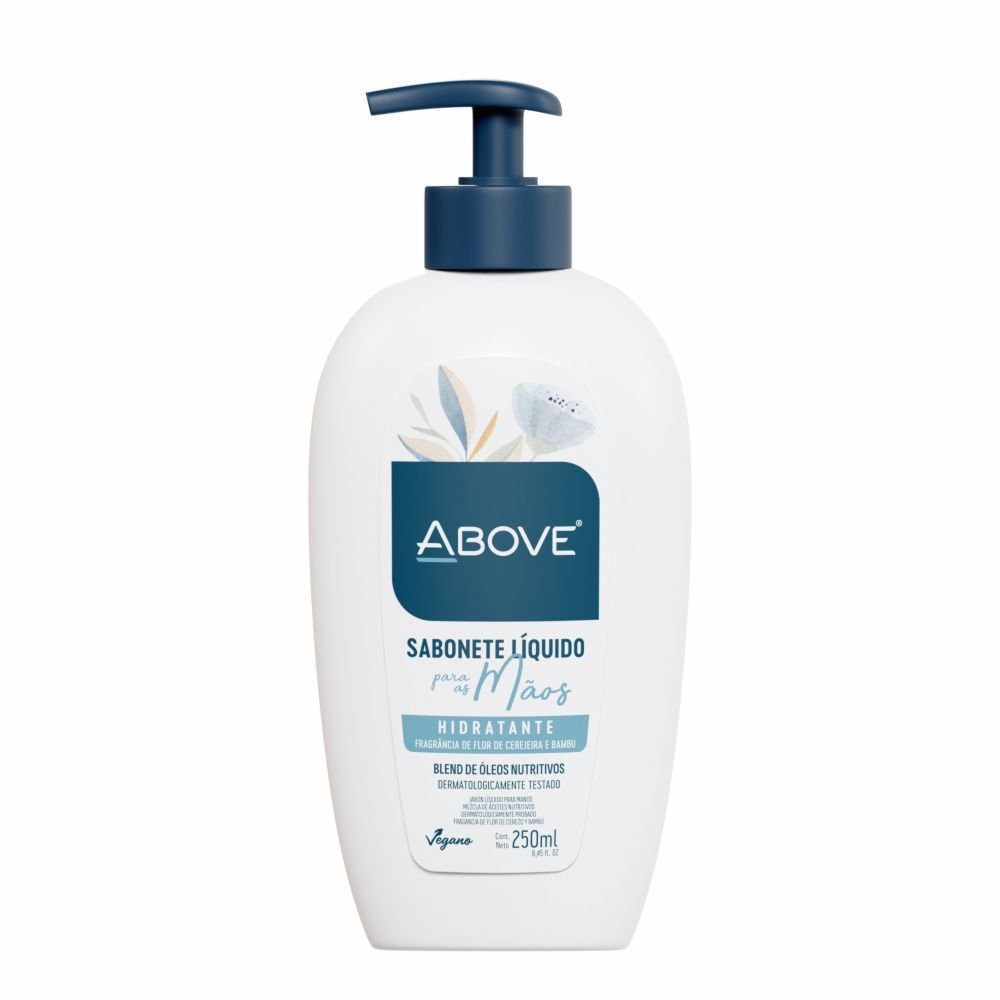 Sabonete Líquido Above para Mãos Hidratante 250ml