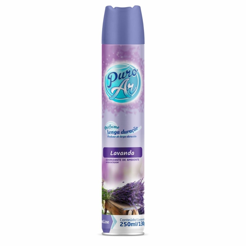Purificador de Ar Puro Ar Aerossol Lavanda 250ml