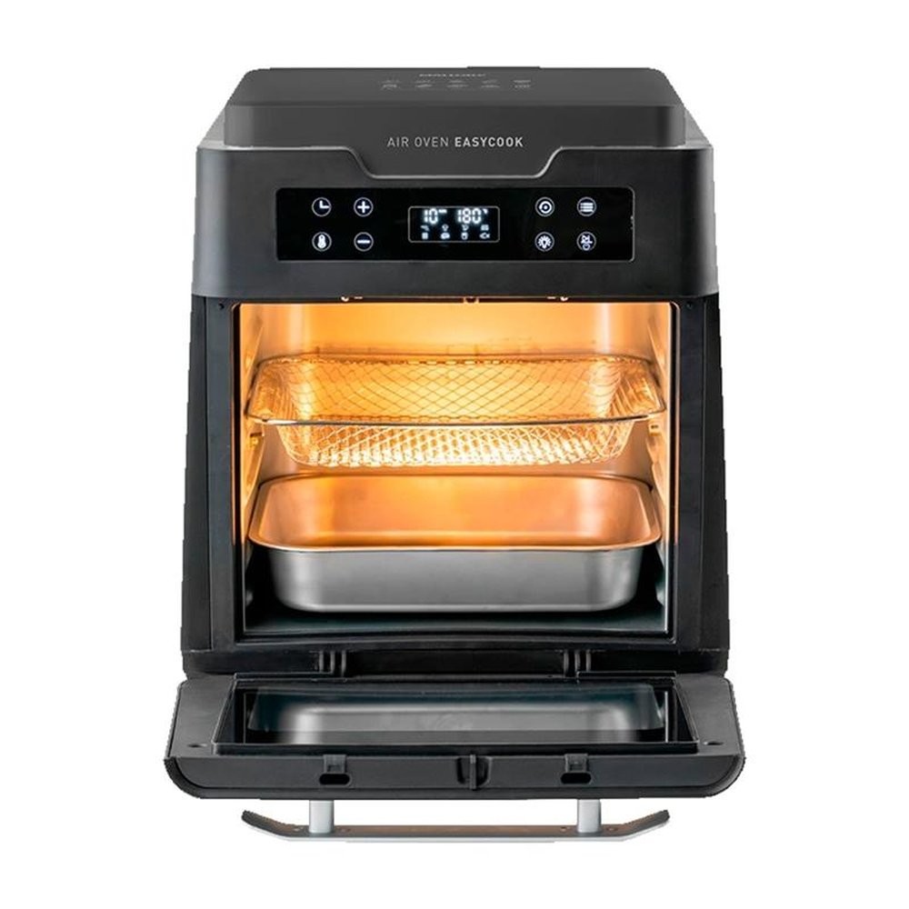 Fritadeira sem Óleo Mallory Air Fryer Oven Easycook | 12 Litros, Preto 220V
