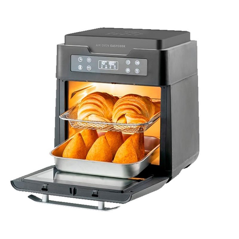 Fritadeira sem Óleo Mallory Air Fryer Oven Easycook | 12 Litros, Preto 220V