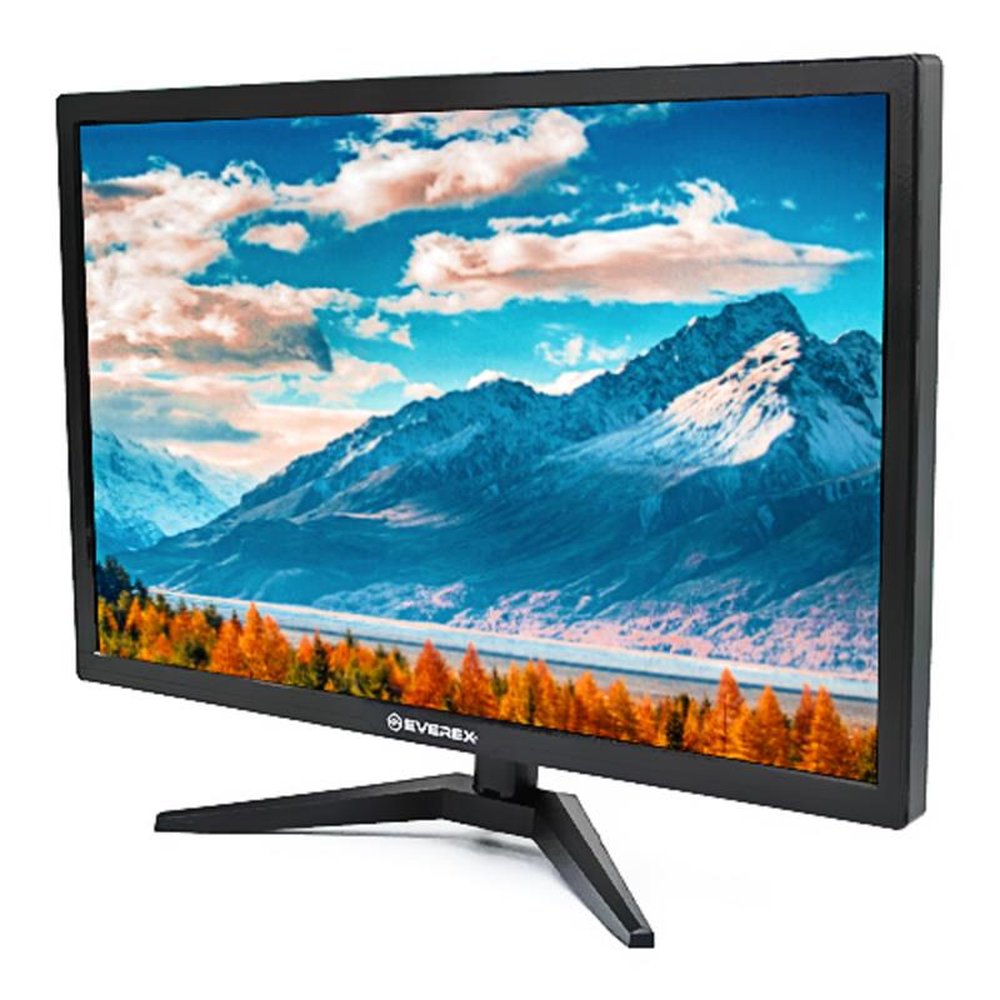 Monitor Led 19" HD - Alta resolução Widescreen + Hdmi e Vga - kit Com 10 Unidades