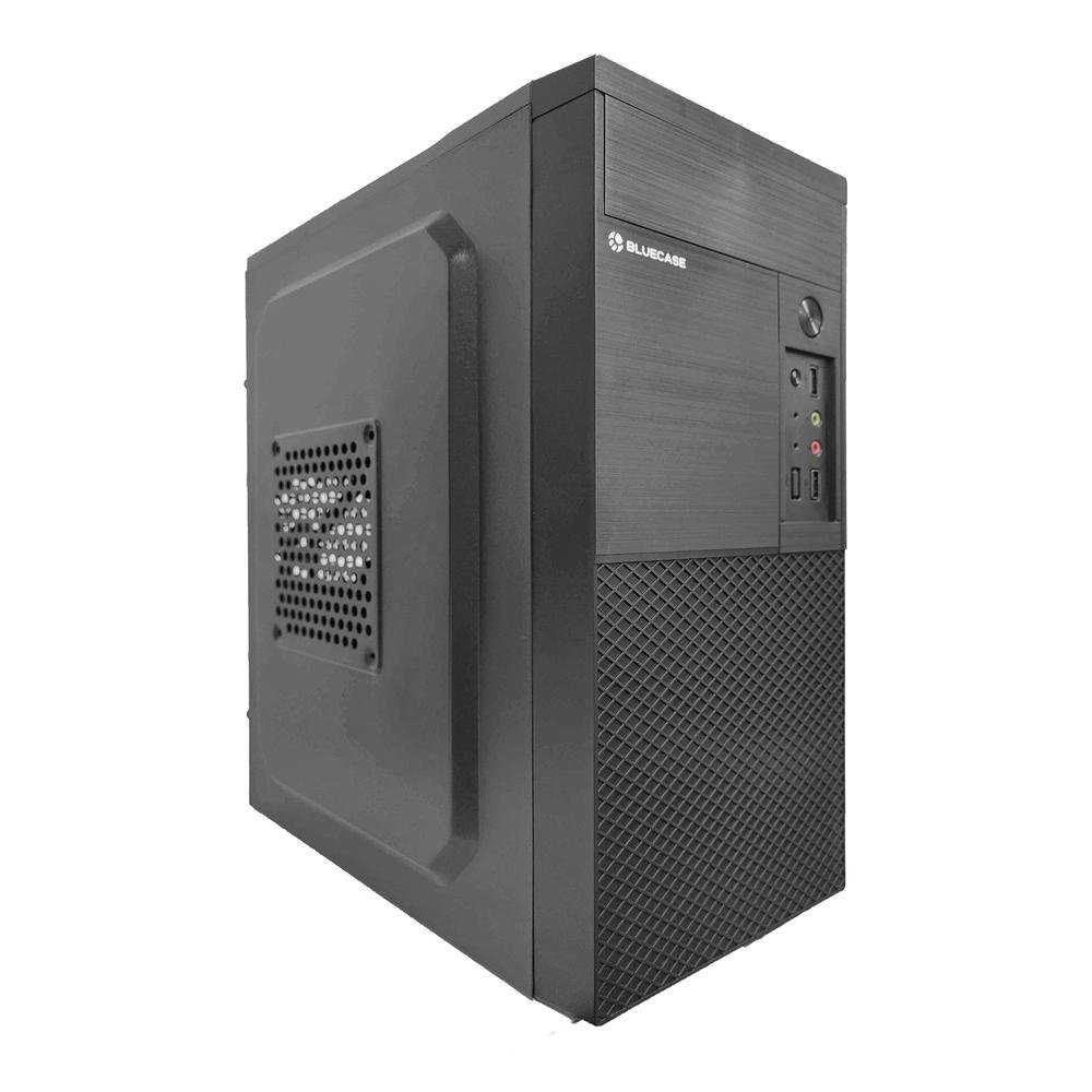 Gabinete com Fonte 200w - 1 Baia / Usb / Microatx / Mini-Itx Bluecase Bg-2001