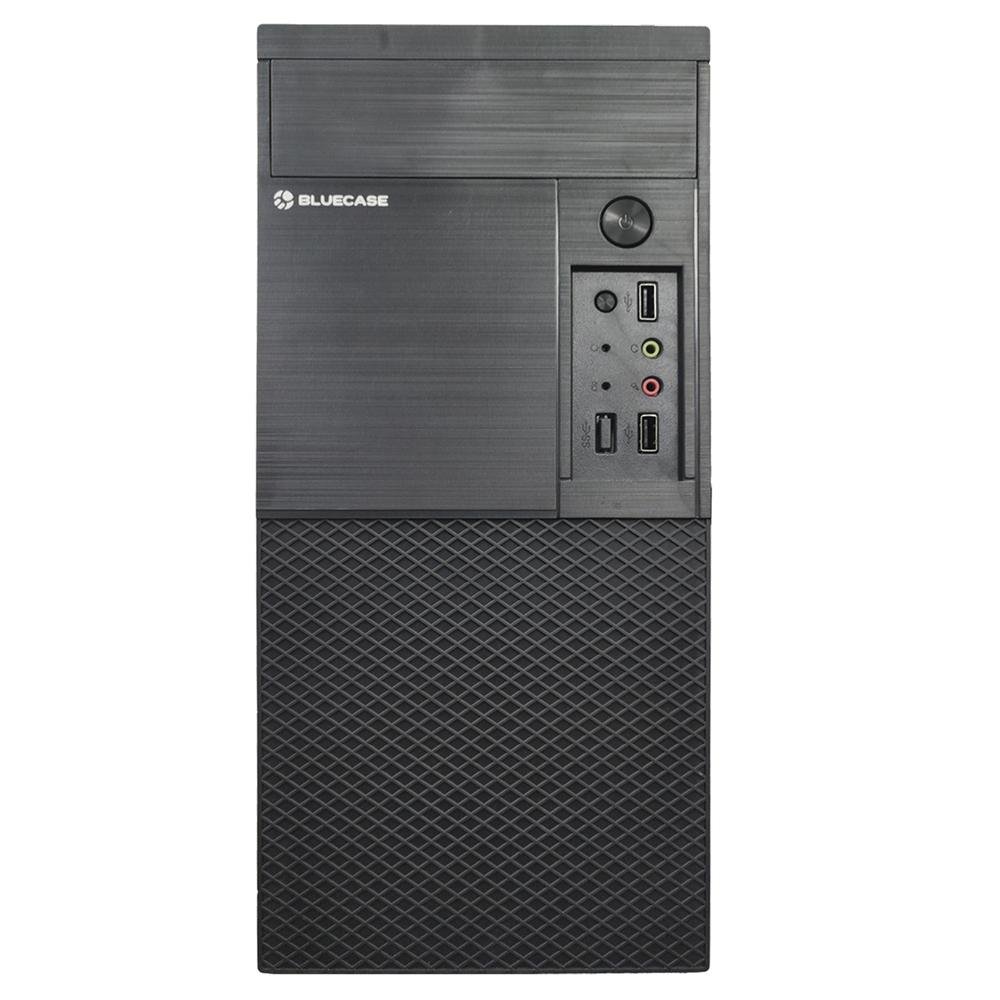 Gabinete com Fonte 200w - 1 Baia / Usb / Microatx / Mini-Itx Bluecase Bg-2001