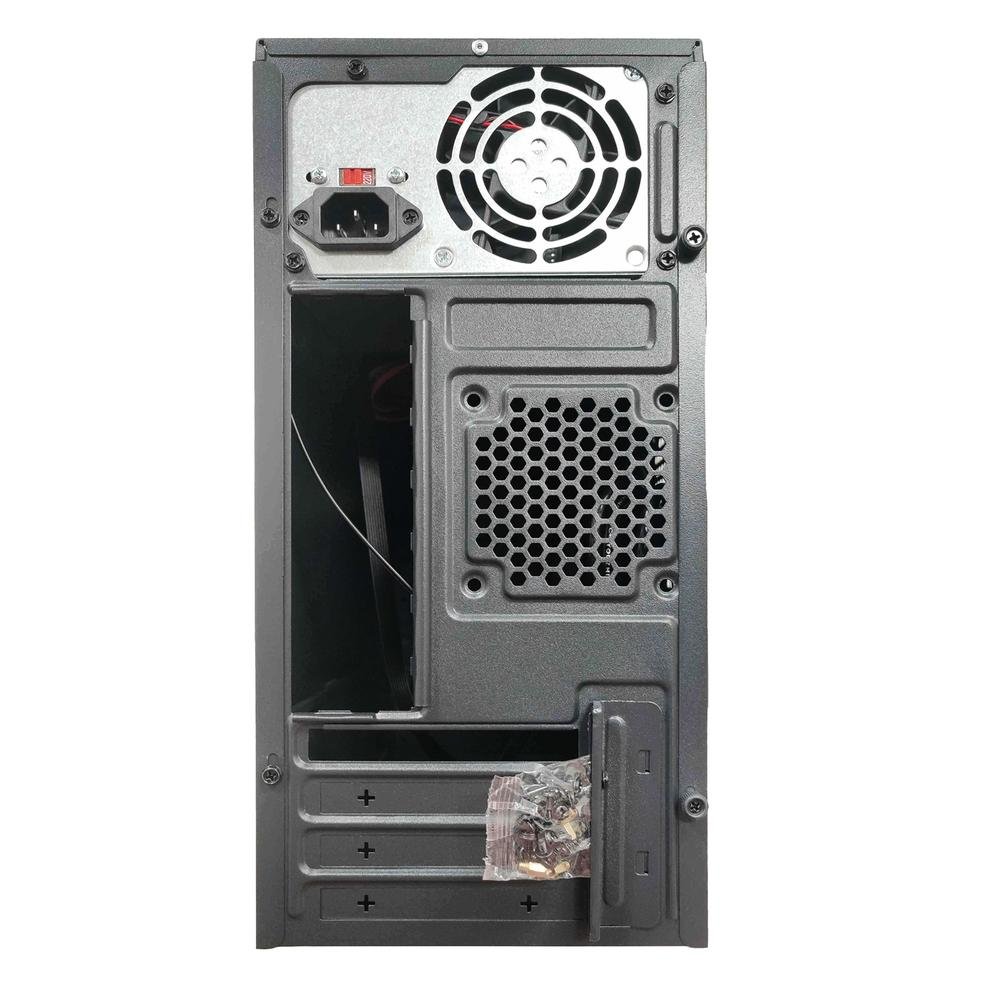 Gabinete com Fonte 200w - 1 Baia / Usb / Microatx / Mini-Itx Bluecase Bg-2001