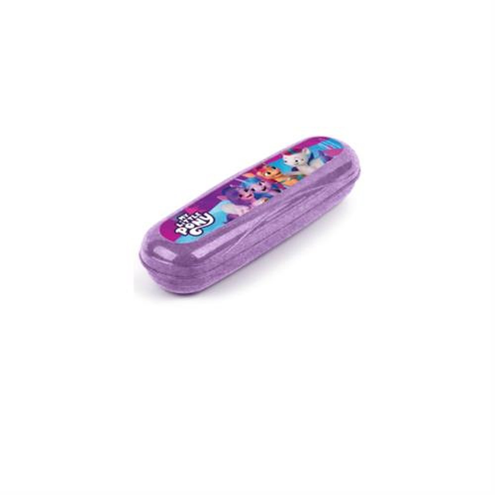 Estojo Porta Escova de Dente Infantil My Little Pony Plasvale