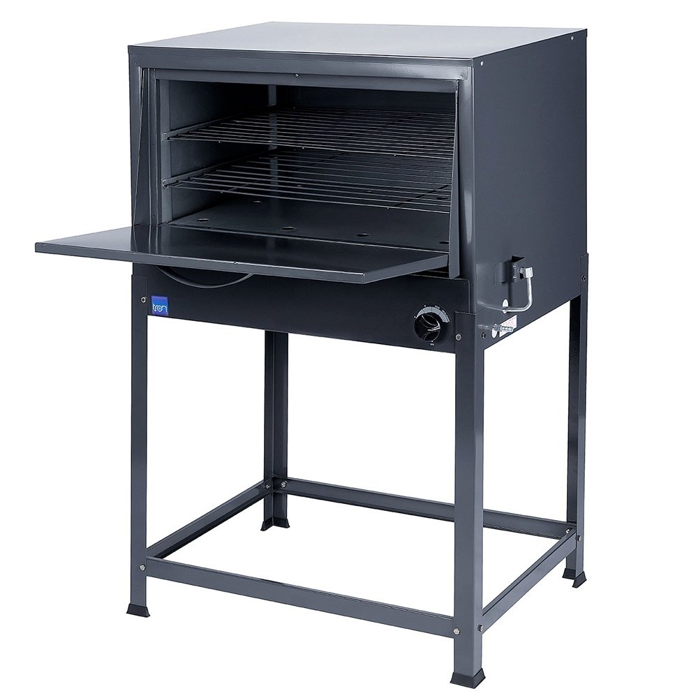 Forno Industrial a Gás Tron 106 Litros com Cavalete Grafite