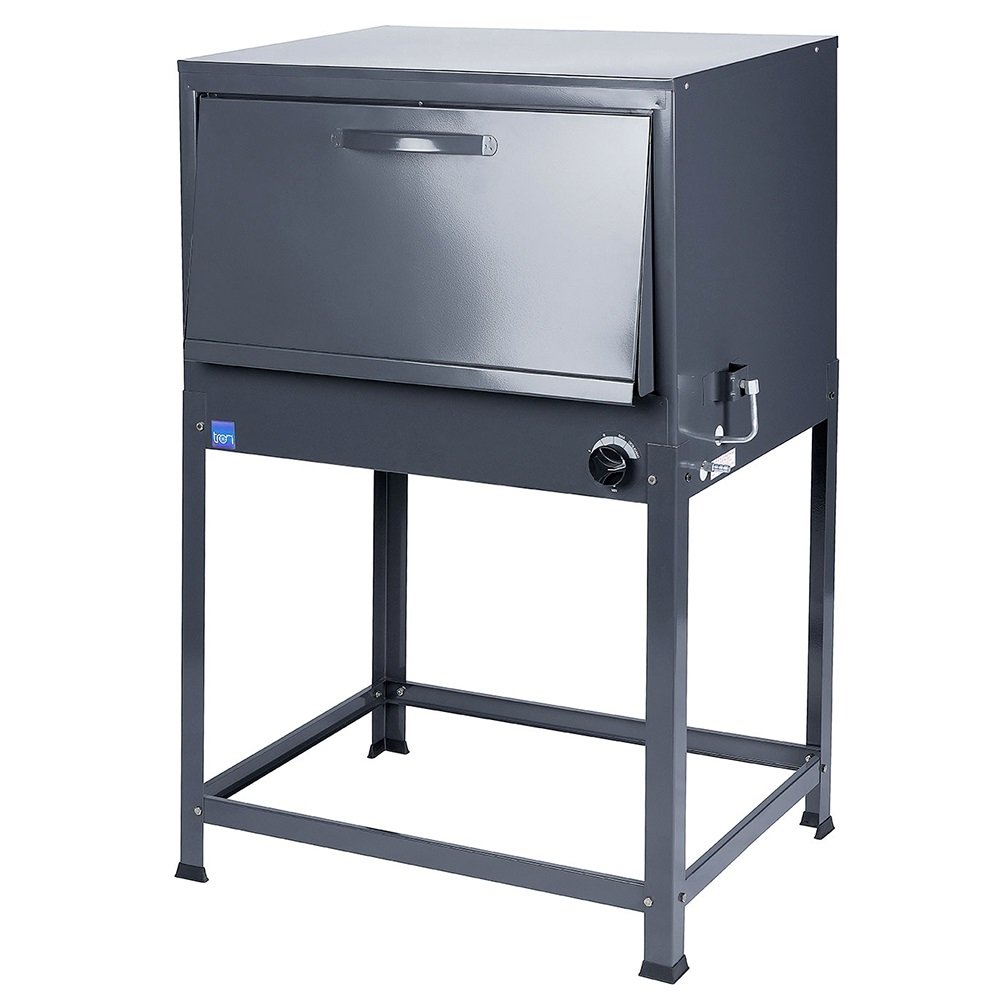 Forno Industrial a Gás Tron 106 Litros com Cavalete Grafite