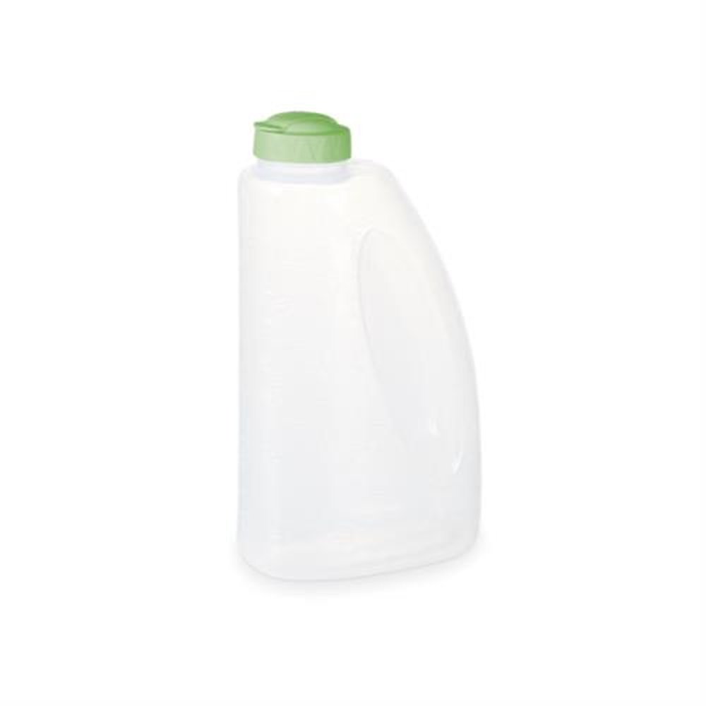 Garrafa 2 L Plástico Plasvale - Verde