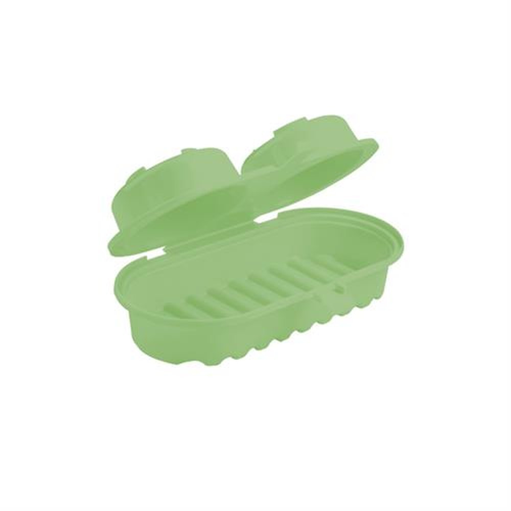 Omeleteira Para Microondas Plasvale - Verde