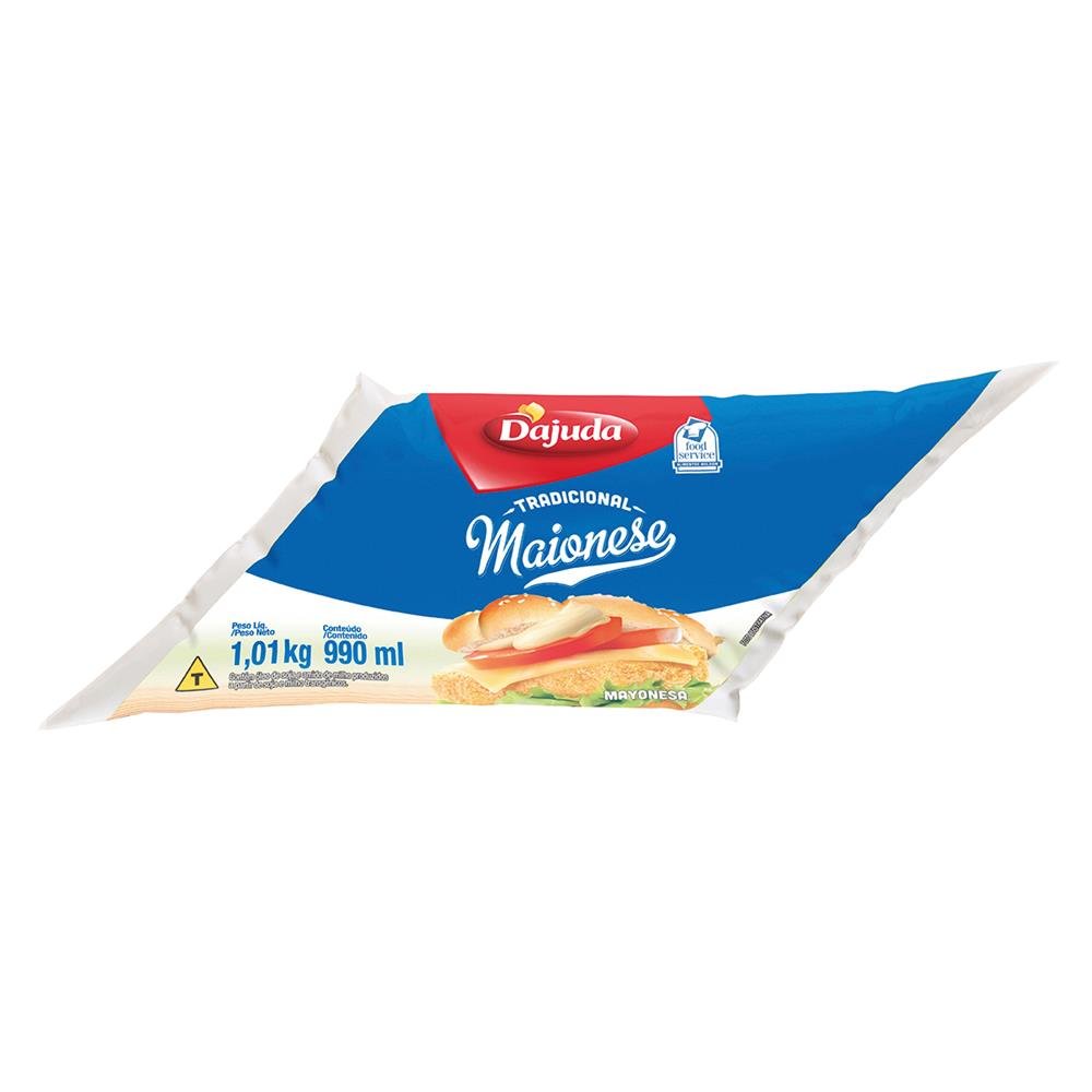 Maionese Tradicional Calcutá Bisnaga De 1,01Kg