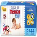 Fralda Descartável Turma da Mônica Tamanho P - 6 Pacotes com 44 Fraldas - Total 264 Tiras