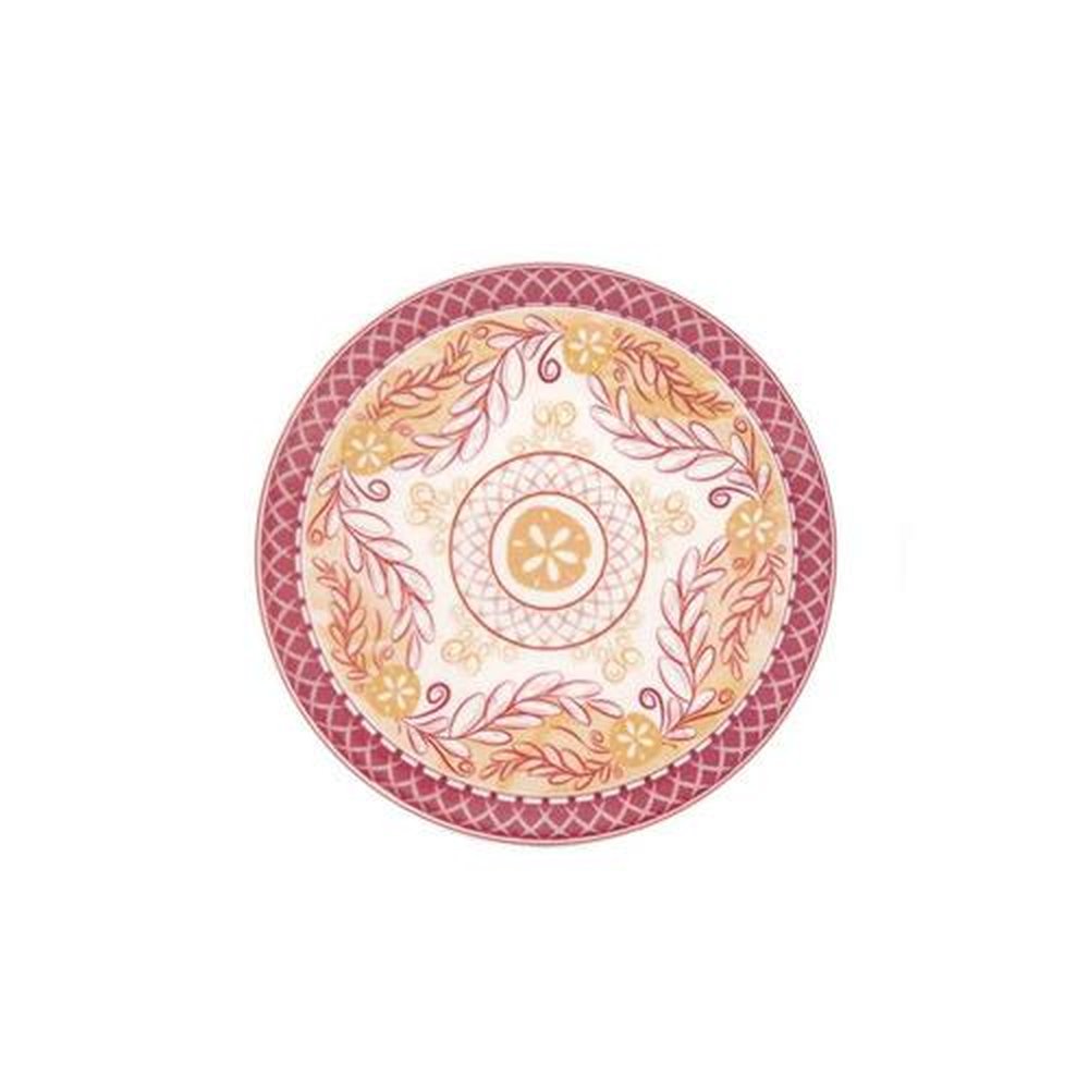 Prato Sobremesa Cerâmica 19cm Unni Etna Oxford