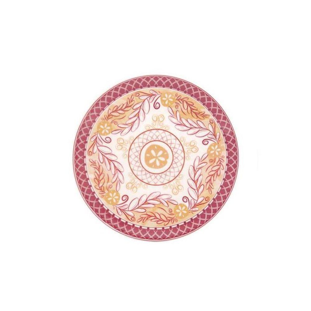 Prato Sobremesa Cerâmica 19cm Unni Etna Oxford
