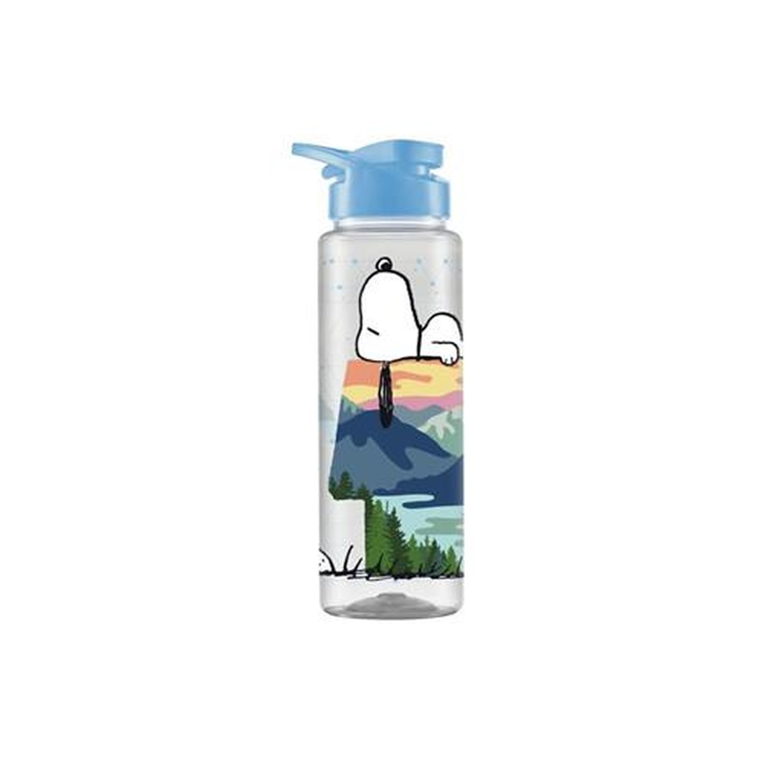 Squeeze 750Ml Snoopy Paisagem Bandeirante