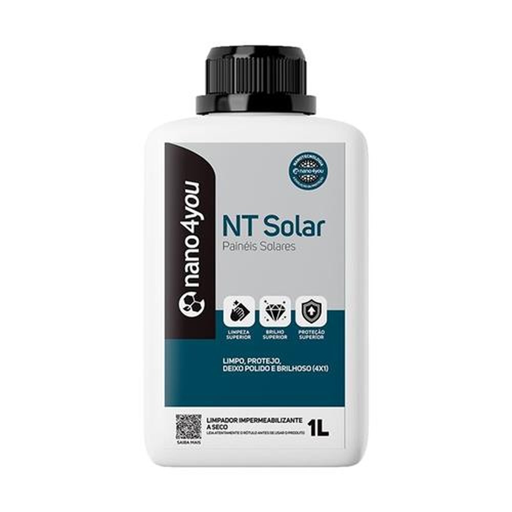 NT Solar Nano4you Painéis Solares 1 Litro