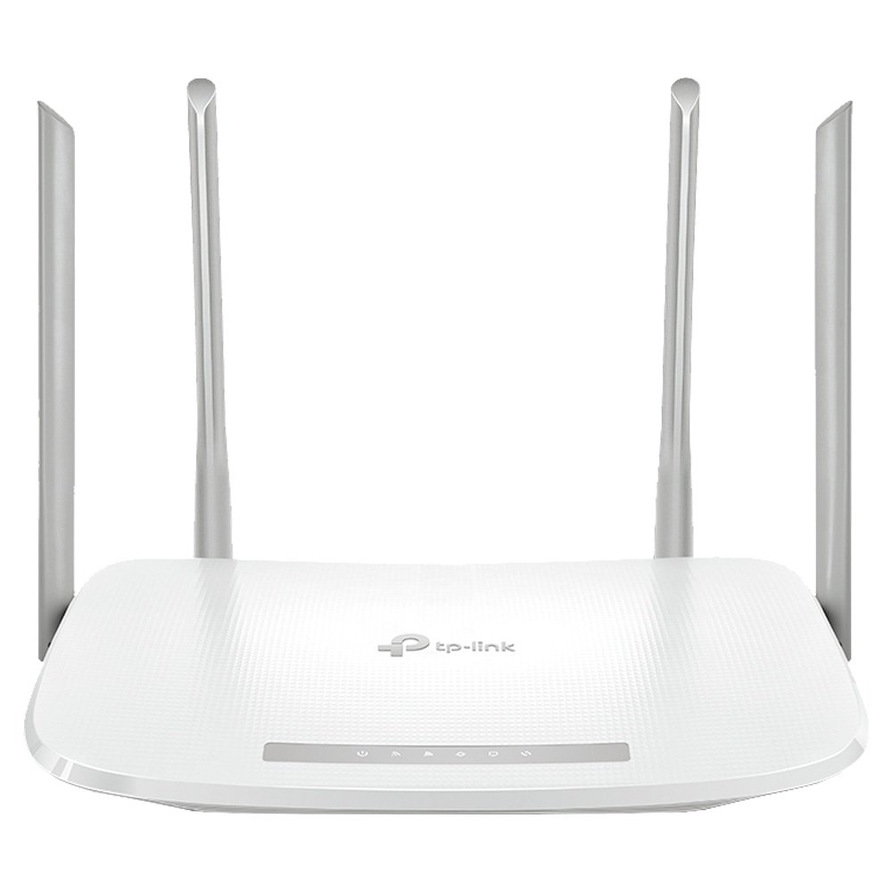 Roteador Wireless TP-Link AC1200 Gigabit EC220 - 1.167mbps, 3 Portas LAN, 4 Antenas, Dual Band, Branco