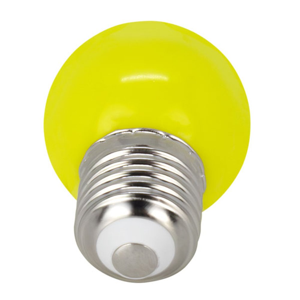 Lampada Led Bolinha Kian 1-3W Amarela Bivolt