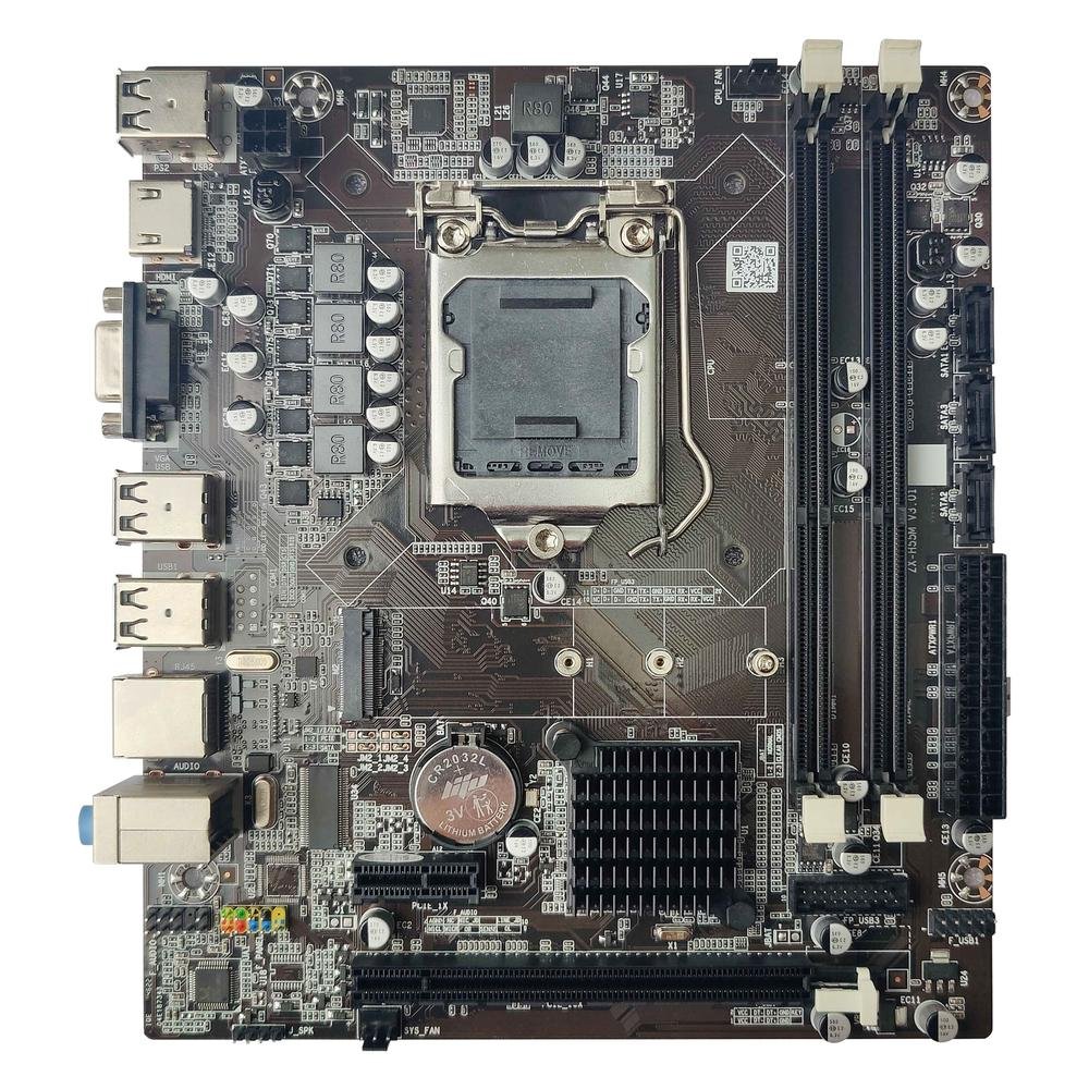 Kit Placa Mãe H55 1156 + Processador Intel Core i3 550 + Memória 4GB DDR3