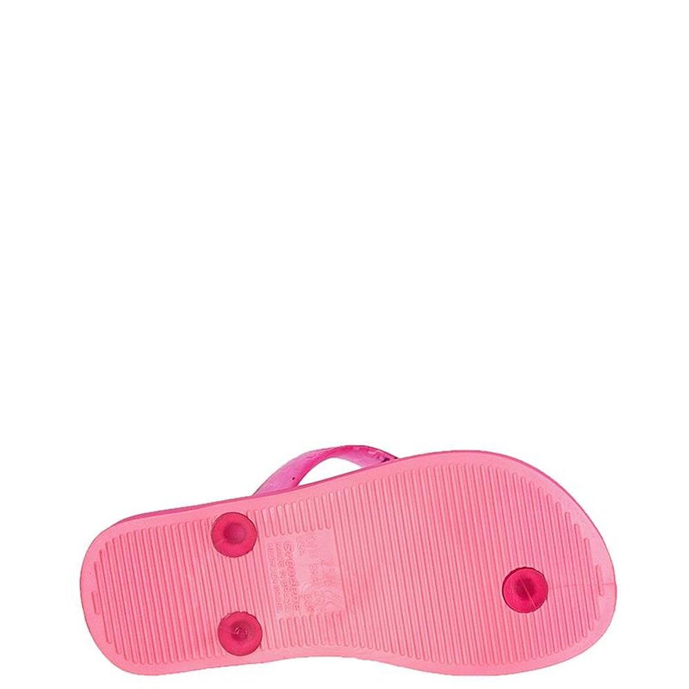 Chinelo Infantil Turma Da Monica 26790 Rosa - Bege - Grade com 12 pares
