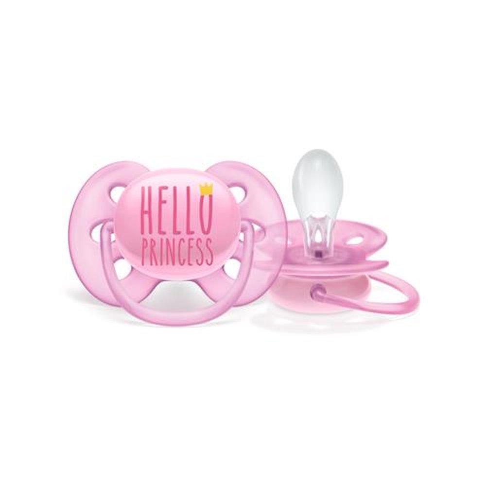Chupeta Ultra Soft Individual 6-18 Meses Menina/Scf529/01