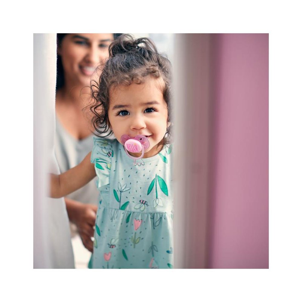 Chupeta Ultra Soft Individual 6-18 Meses Menina/Scf529/01
