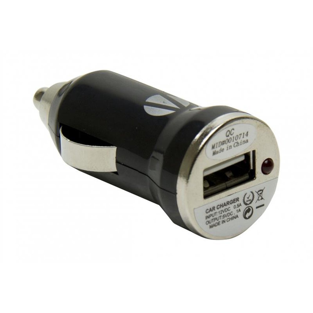 Carregador Veicular Com Saída USB 1 Amp