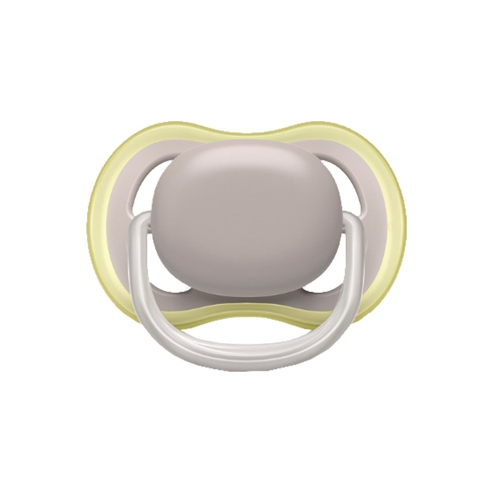 Chupeta Philips Avent Ultra Air Dupla SCF085/20, 6-18 Meses, Neutra