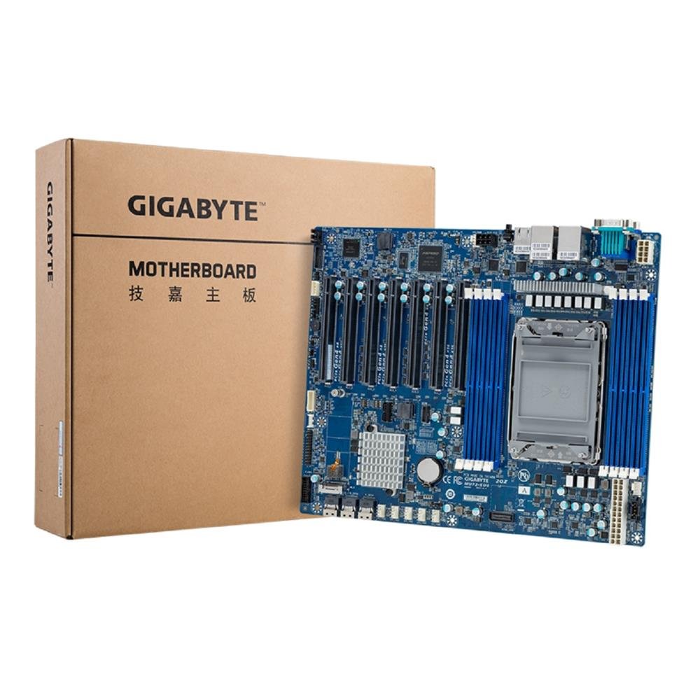 Placa Mãe Server Gigabyte Mu72-su0 DDR4
