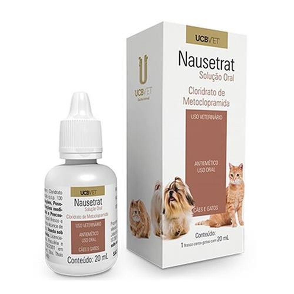 Nausetrat Oral 20 ml Ucbvet