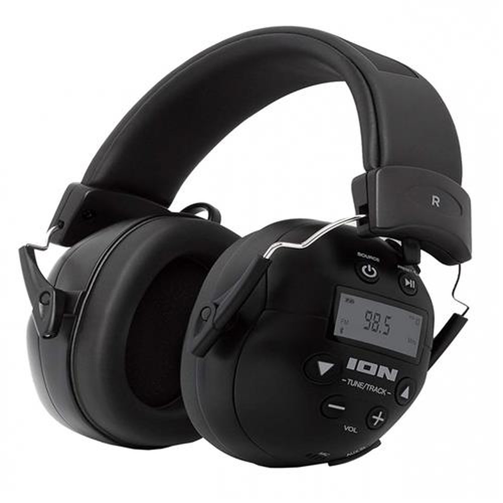 Headset Over Ear, AM/FM Com 20 Memórias, P2 E Com Recepção Remota De Áudio