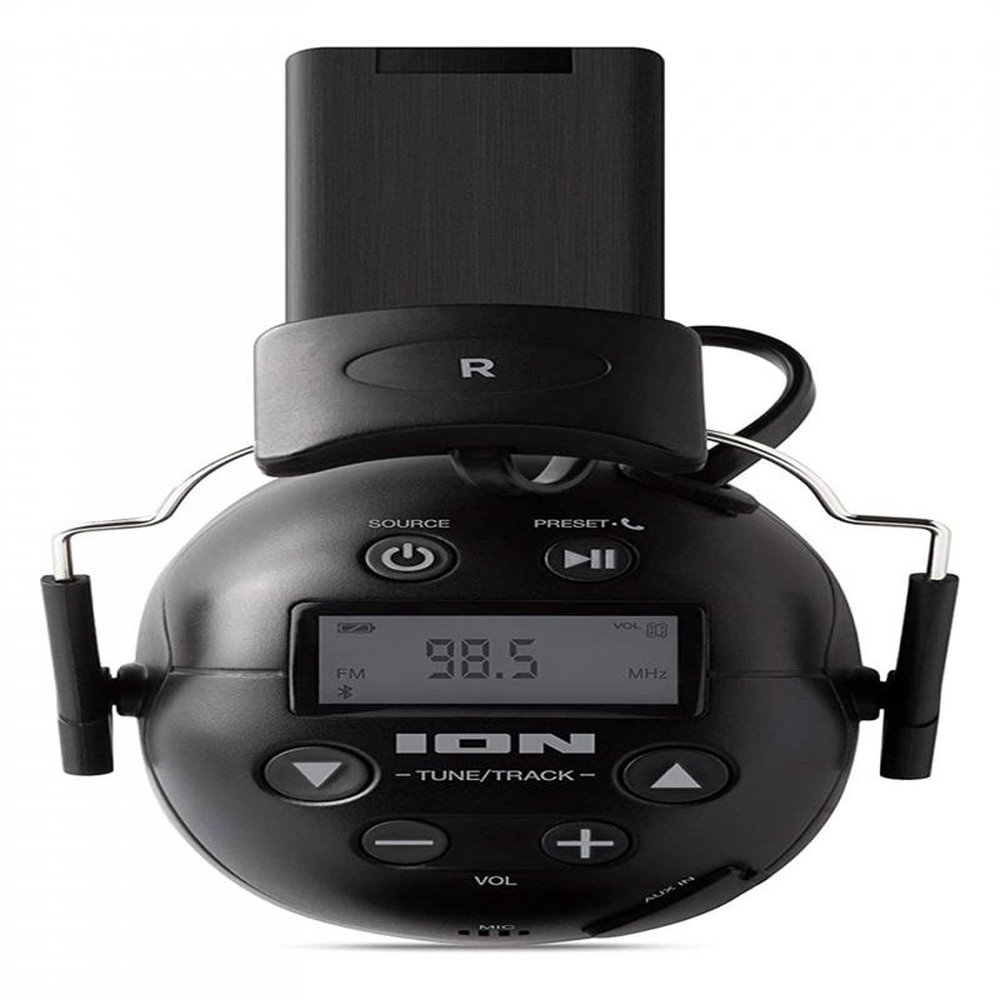 Headset Over Ear, AM/FM Com 20 Memórias, P2 E Com Recepção Remota De Áudio