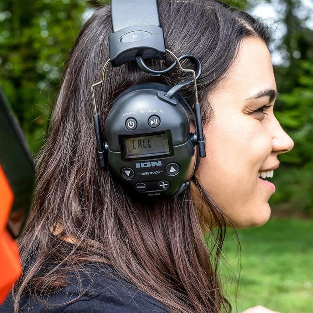 Headset Over Ear, AM/FM Com 20 Memórias, P2 E Com Recepção Remota De Áudio