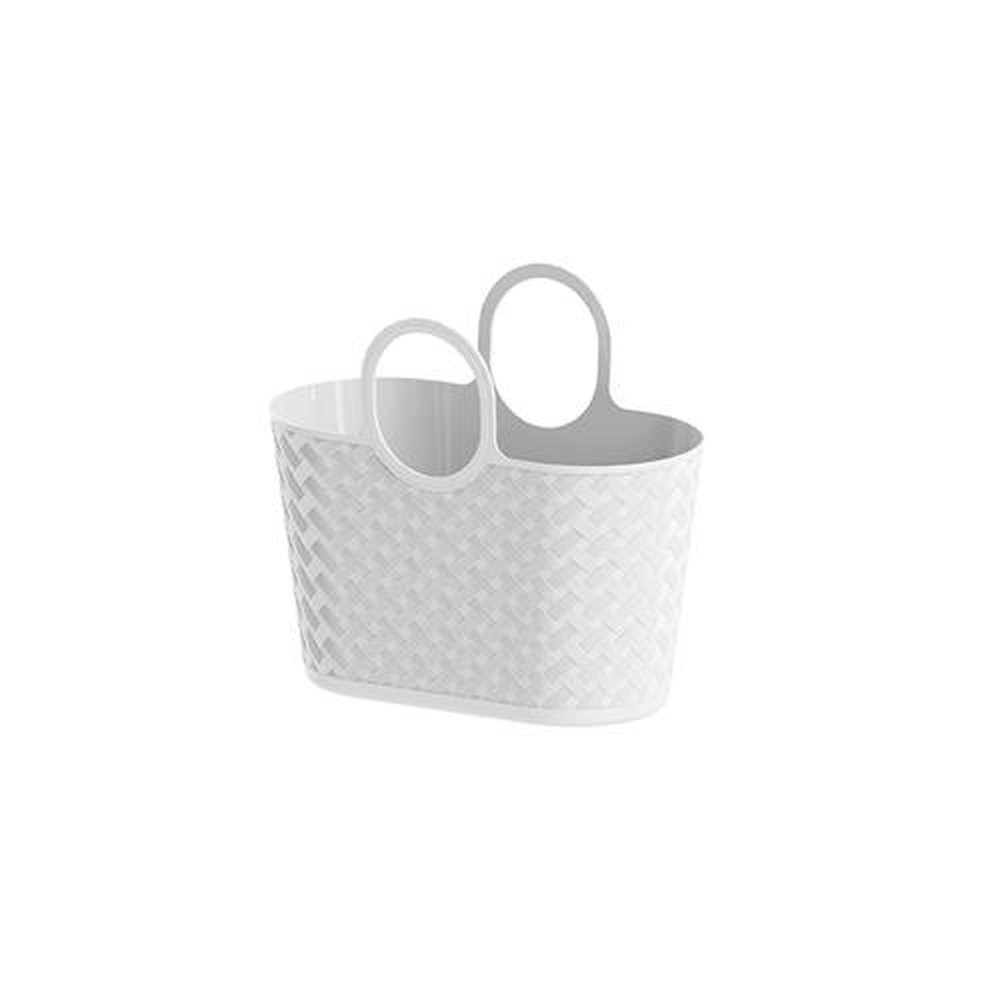 Bolsa Rattan Branca 25 Litros Paramount