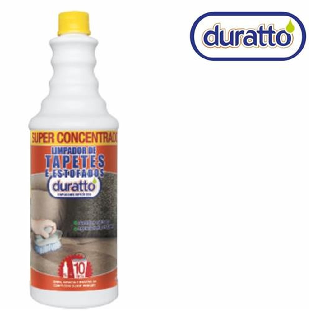 Limpador Duratto para Estofados e Tapetes Super Concentrado 500ml