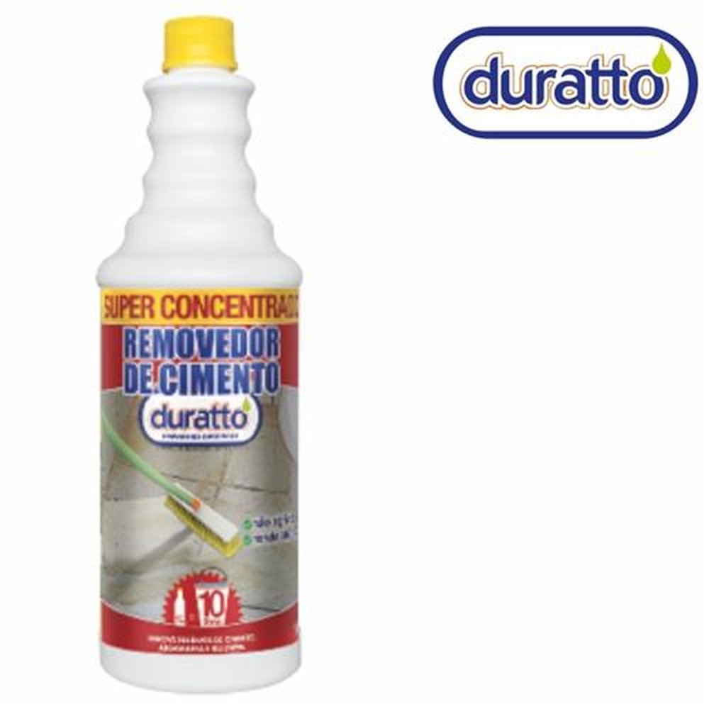 Limpador Duratto Removedor de Cimento Super Concentrado 1L
