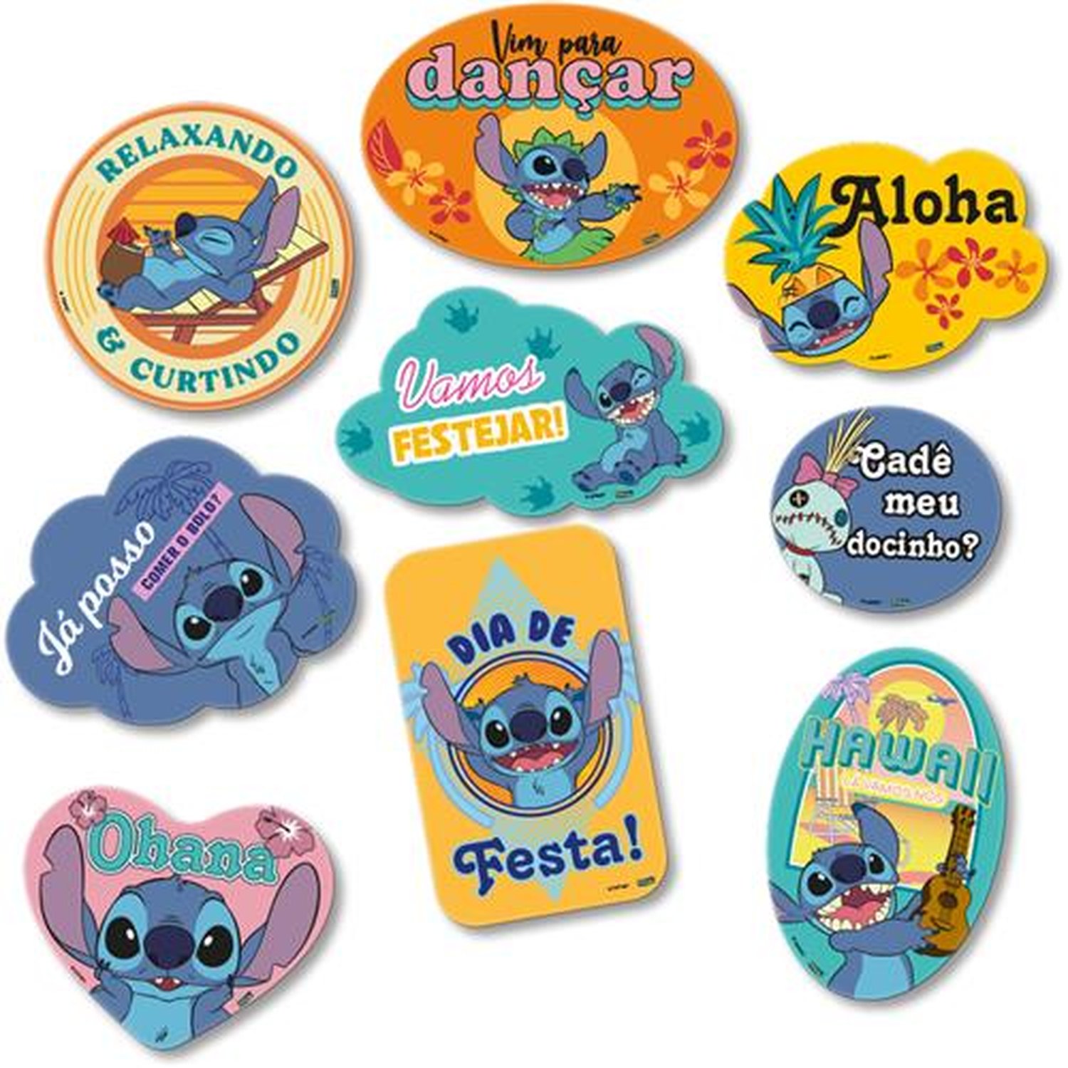 Kit Placas Stitch