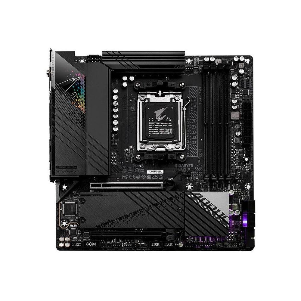 Placa Mae Gigabyte B650m Aorus Pro Ax, Ddr5, Am5, Micro Atx