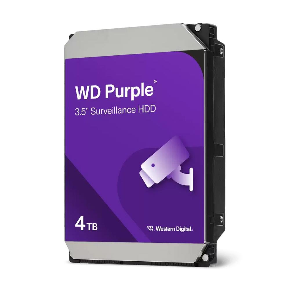 HD WD 4TB Purple, 3.5, SATA - WD43PURZ