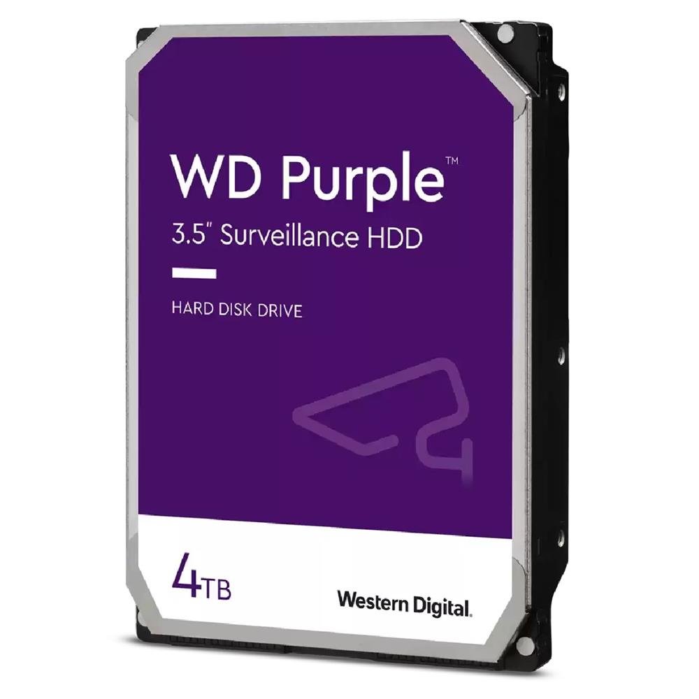 HD WD 4TB Purple, 3.5, SATA - WD43PURZ